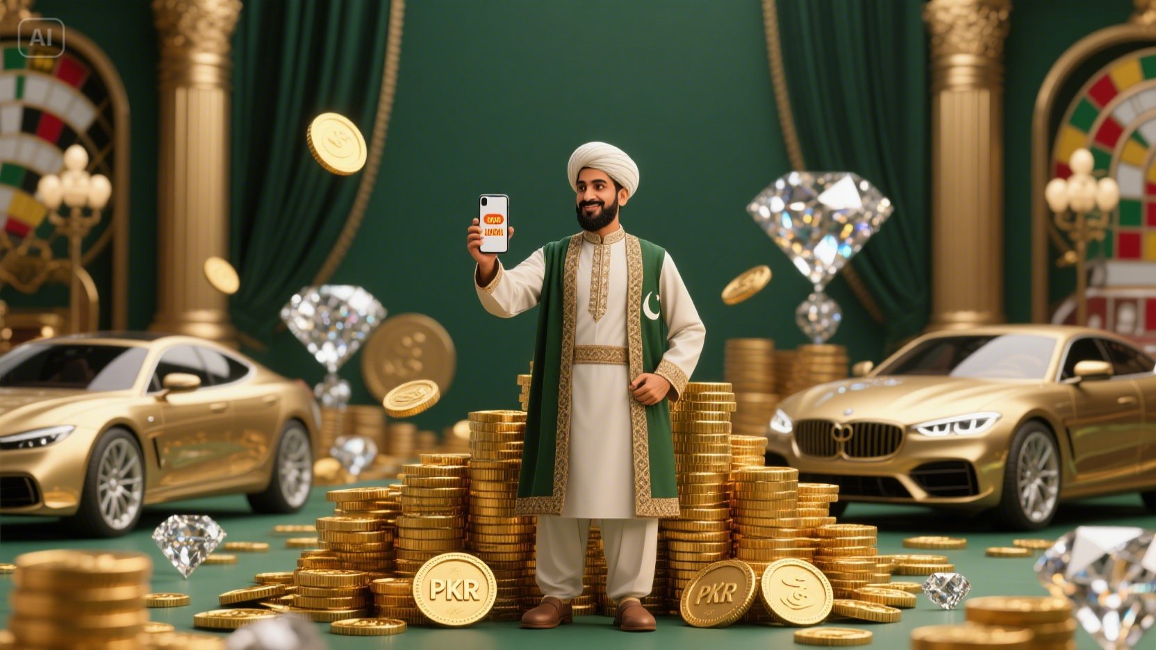 Casino PK67 desktop and mobile interfaces