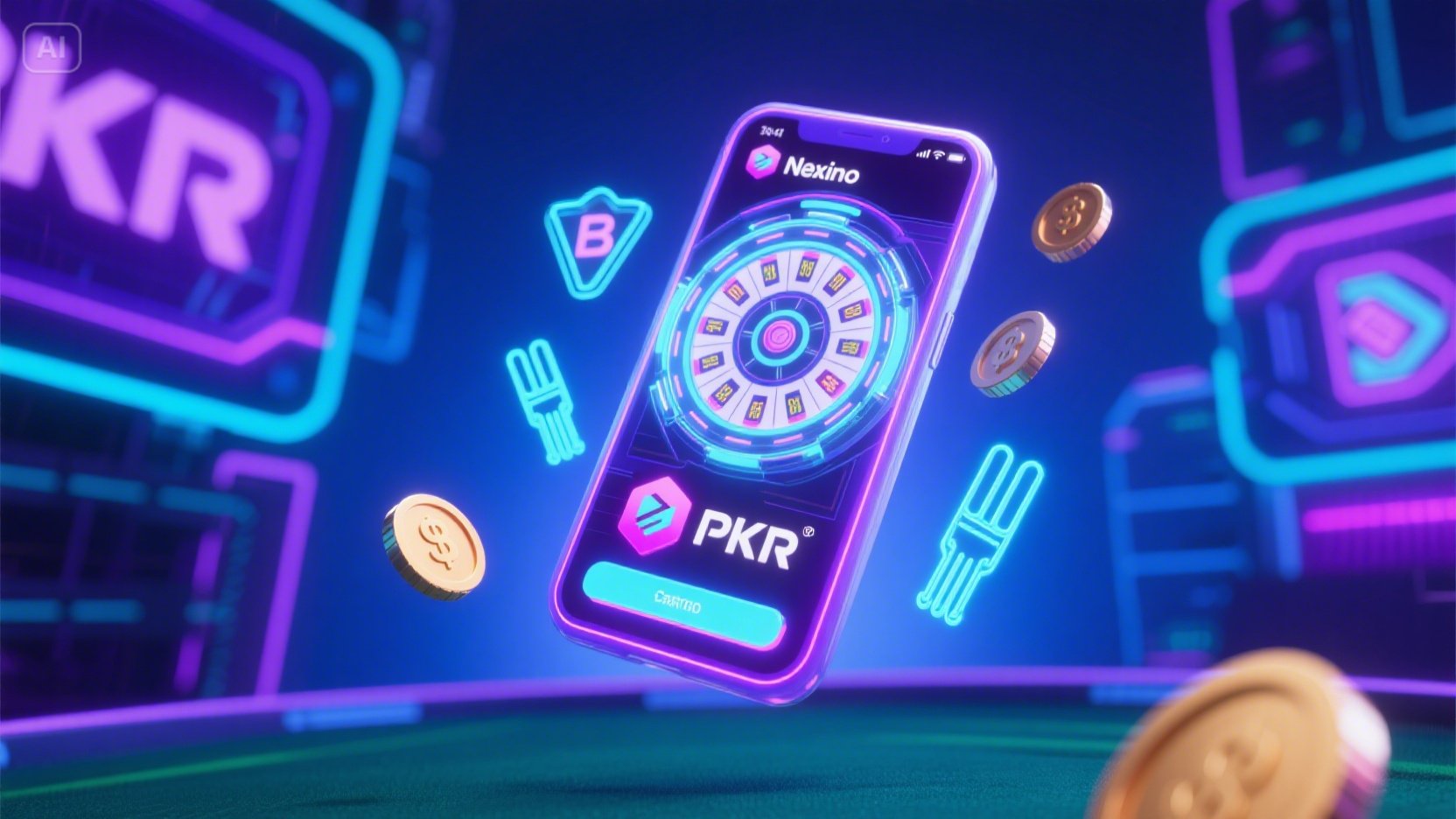 Casino PK67 desktop and mobile interfaces